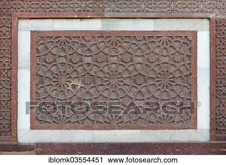 "Decorative elements carved in sandstone, Red Fort, Agra, Uttar Pradesh, India, Asia" View Large Photo Image Stock Image - "Decorative elements carved in sandstone, Red Fort, Agra, Uttar Pradesh, India, Asia". Fotosearch