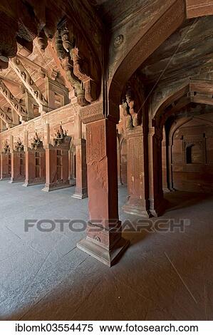 "Decorative elements carved in sandstone in the interior of Jahangiri Mahal, Red Fort, Agra, Uttar Pradesh, India, Asia" View Large Photo Image Stock Photography - "Decorative elements carved in sandstone in the interior of Jahangiri Mahal, Red Fort, Agra, Uttar Pradesh, India, Asia". Fotosearch