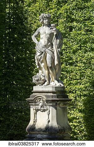 "Decorative male statue, West Parterre, Schlosspark palace gardens, Schloss Linderhof Palace, Upper Bavaria, Bavaria, Germany, Europe" View Large Photo Image Stock Photo - "Decorative male statue, West Parterre, Schlosspark palace gardens, Schloss Linderhof Palace, Upper Bavaria, Bavaria, Germany, Europe". Fotosearch