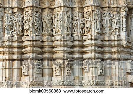 "Decorative sculptures, detail on Jain Mahavira Temple, Chittorgarh Fort Mountain, Chittorgarh, Rajasthan, India, Asia" View Large Photo Image Stock Photo - "Decorative sculptures, detail on Jain Mahavira Temple, Chittorgarh Fort Mountain, Chittorgarh, Rajasthan, India, Asia". Fotosearch