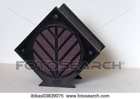 "Decorative table-top secondary speaker, """"fir tree"""" from 1928, Neufeld and Kuhnke, later Hagenuk, Radio Museum Duisburg, North Rhine-Westphalia, Germany, Europe" View Large Photo Image Stock Photography - "Decorative table-top secondary speaker, """"fir tree"""" from 1928, Neufeld and Kuhnke, later Hagenuk, Radio Museum Duisburg, North Rhine-Westphalia, Germany, Europe". Fotosearch
