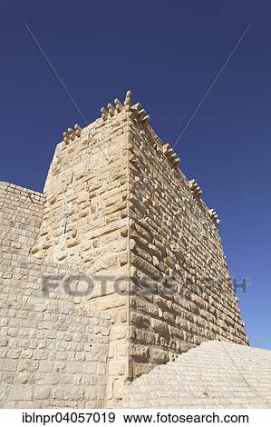 "Defence tower with Arabic inscription, Montreal Crusader castle, also Mons Regalis, Shoubak or Shawbak, fortress, hill castle, Shoubak, built in 1115 by Baldwin I of Jerusalem, Idumea, Shoubak, Jordan, Asia" View Large Photo Image Stock Photo - "Defence tower with Arabic inscription, Montreal Crusader castle, also Mons Regalis, Shoubak or Shawbak, fortress, hill castle, Shoubak, built in 1115 by Baldwin I of Jerusalem, Idumea, Shoubak, Jordan, Asia". Fotosearch