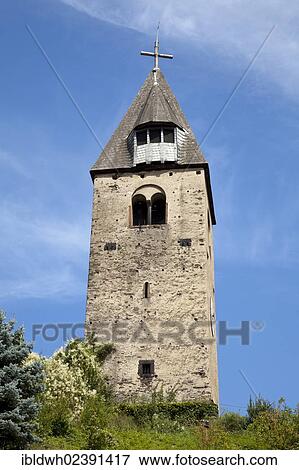 "Defense tower and belfry in the Kobern district of Kobern-Gondorf, Moselle region, Rhineland-Palatinate, Germany, Europe, PublicGround, Europe" View Large Photo Image Stock Photo - "Defense tower and belfry in the Kobern district of Kobern-Gondorf, Moselle region, Rhineland-Palatinate, Germany, Europe, PublicGround, Europe". Fotosearch