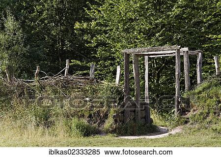"Defense wall of the Germans, reproduction, Varus Battle or Battle of the Teutoburg Forest, Kalkriese Museum and Park, Osnabruecker Land region, Lower Saxony, Germany, Europe" View Large Photo Image Stock Photography - "Defense wall of the Germans, reproduction, Varus Battle or Battle of the Teutoburg Forest, Kalkriese Museum and Park, Osnabruecker Land region, Lower Saxony, Germany, Europe". Fotosearch
