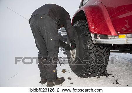 "Deflating tyres, Super Jeep, Iceland, Europe" View Large Photo Image Stock Image - "Deflating tyres, Super Jeep, Iceland, Europe". Fotosearch