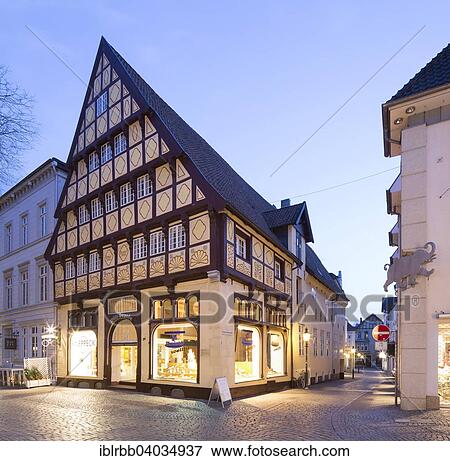 "Degodehaus, half-timbered house from1502, historic centre of Oldenburg, Lower Saxony, Germany, Europe" View Large Photo Image Stock Photo - "Degodehaus, half-timbered house from1502, historic centre of Oldenburg, Lower Saxony, Germany, Europe". Fotosearch