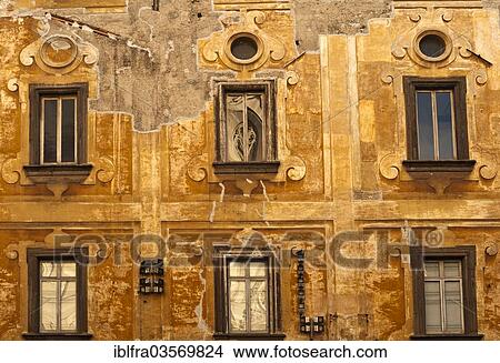 "Delapidated house facades, Via Duomo, Naples, Campania, Italy, Europe" View Large Photo Image Picture - "Delapidated house facades, Via Duomo, Naples, Campania, Italy, Europe". Fotosearch