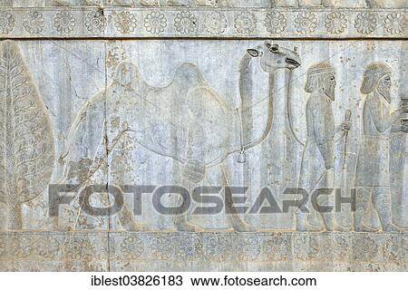 "Delegation bas-relief, Apadana Palace, ancient city of Persepolis, UNESCO World Heritage Site, near Shiraz, Fars Province, Iran, Asia" View Large Photo Image Stock Image - "Delegation bas-relief, Apadana Palace, ancient city of Persepolis, UNESCO World Heritage Site, near Shiraz, Fars Province, Iran, Asia". Fotosearch