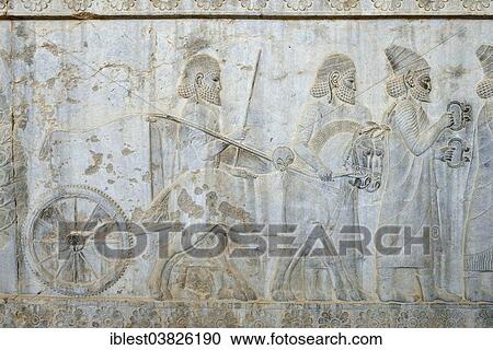"Delegation bas-relief, Apadana Palace, ancient city of Persepolis, UNESCO World Heritage Site, near Shiraz, Fars Province, Iran, Asia" View Large Photo Image Stock Image - "Delegation bas-relief, Apadana Palace, ancient city of Persepolis, UNESCO World Heritage Site, near Shiraz, Fars Province, Iran, Asia". Fotosearch