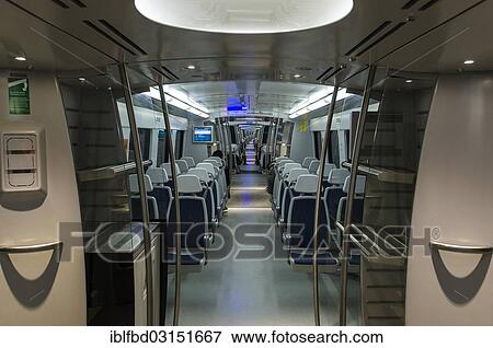 "Delhi Metro, interior view of a train, New Delhi, Delhi, India, Asia" View Large Photo Image Stock Photo - "Delhi Metro, interior view of a train, New Delhi, Delhi, India, Asia". Fotosearch