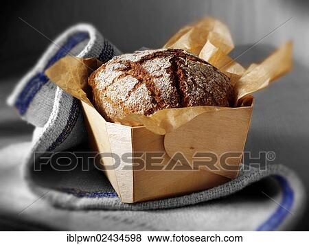 Deli rye bread loaf View Large Photo Image Stock Photo - Deli rye bread loaf. Fotosearch
