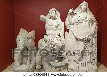 "Demeter and Poseidon from Agora of Smyrna, Izmir Museum of History and Art, Konak, Izmir, Izmir Province, Aegean Region, Turkey, Asia" View Large Photo Image Stock Image - "Demeter and Poseidon from Agora of Smyrna, Izmir Museum of History and Art, Konak, Izmir, Izmir Province, Aegean Region, Turkey, Asia". Fotosearch