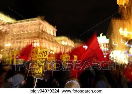 "Demonstration against PEGIDA at the Opernring, Innere Stadt, Vienna, Austria, Europe" View Large Photo Image Picture - "Demonstration against PEGIDA at the Opernring, Innere Stadt, Vienna, Austria, Europe". Fotosearch