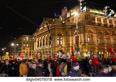 "Demonstration against PEGIDA at the Opernring, Innere Stadt, Vienna, Austria, Europe" View Large Photo Image Stock Photo - "Demonstration against PEGIDA at the Opernring, Innere Stadt, Vienna, Austria, Europe". Fotosearch