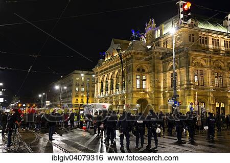 "Demonstration against PEGIDA at the Opernring, Innere Stadt, Vienna, Austria, Europe" View Large Photo Image Stock Photograph - "Demonstration against PEGIDA at the Opernring, Innere Stadt, Vienna, Austria, Europe". Fotosearch