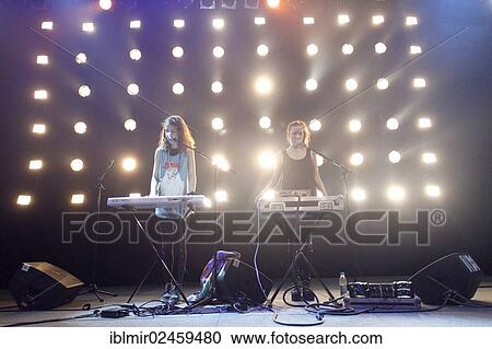 "DENA, Berlin club music, dance music, performing live at the BR on3-Festival, 03. 12. 2012, Bavarian Radio Orchestra Studios, Munich, Bavaria, Germany, Europe" View Large Photo Image Stock Image - "DENA, Berlin club music, dance music, performing live at the BR on3-Festival, 03. 12. 2012, Bavarian Radio Orchestra Studios, Munich, Bavaria, Germany, Europe". Fotosearch