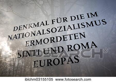 "Denkmal fuer die im Nationalsozialismus ermordeten Sinti und Roma Europas"""", German for """"memorial to the murdered Sinti and Roma in Europe by the Nazis, """" inscription on the monument by Dani Karavan, Berlin, Germany, Europe" View Large Photo Image Stock Photography - "Denkmal fuer die im Nationalsozialismus ermordeten Sinti und Roma Europas"""", German for """"memorial to the murdered Sinti and Roma in Europe by the Nazis, """" inscription on the monument by Dani Karavan, Berlin, Germany, Europe". Fotosearch