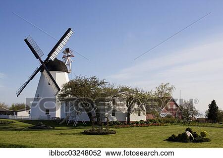"Denmark's last windmill in operation, Bornholm, Aarsdale |Aarsdale|, Region Hovedstaden, Denmark, Europe" View Large Photo Image Stock Image - "Denmark's last windmill in operation, Bornholm, Aarsdale |Aarsdale|, Region Hovedstaden, Denmark, Europe". Fotosearch