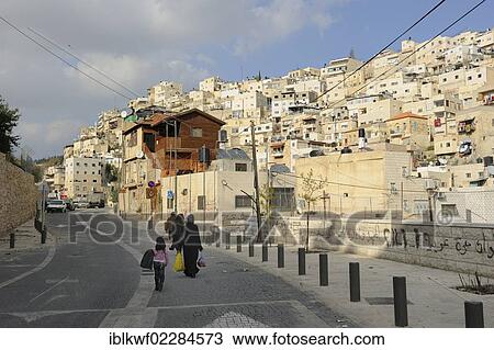"Densely built-up area in the Palestinian suburb of Silwan in East Jerusalem, Jerusalem, Israel, Asia, Middle East, Asia" View Large Photo Image Stock Image - "Densely built-up area in the Palestinian suburb of Silwan in East Jerusalem, Jerusalem, Israel, Asia, Middle East, Asia". Fotosearch