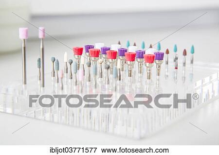 "Dental instruments, grinding attachments" View Large Photo Image Stock Photo - "Dental instruments, grinding attachments". Fotosearch