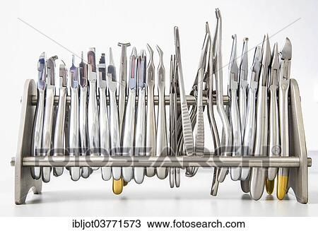 "Dental instruments, pliers" View Large Photo Image Stock Image - "Dental instruments, pliers". Fotosearch
