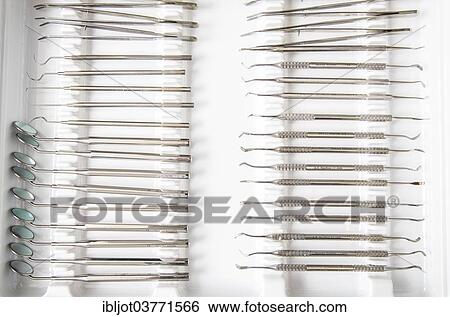 Dental instruments View Large Photo Image Stock Photograph - Dental instruments. Fotosearch