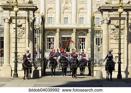 "Departure of the Guard, audience with King Philip VI., Royal Palace, Madrid, Spain, Europe" View Large Photo Image Stock Image - "Departure of the Guard, audience with King Philip VI., Royal Palace, Madrid, Spain, Europe". Fotosearch