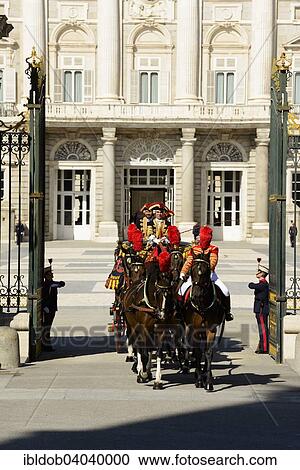 "Departure of the Guard, audience with King Philip VI., Royal Palace, Madrid, Spain, Europe" View Large Photo Image Stock Image - "Departure of the Guard, audience with King Philip VI., Royal Palace, Madrid, Spain, Europe". Fotosearch
