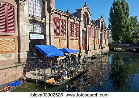 "Departure point for boat trips on the Lauch River through the district of Little Venice, Colmar, Alsace, France, Europe" View Large Photo Image Stock Photograph - "Departure point for boat trips on the Lauch River through the district of Little Venice, Colmar, Alsace, France, Europe". Fotosearch