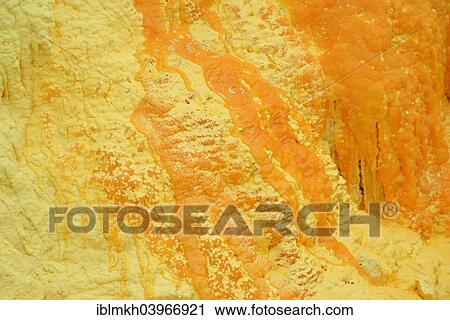 "Deposited sulphur at the Ijen volcano, Kawah ljen, East Java, Java, Indonesia, Asia" View Large Photo Image Stock Image - "Deposited sulphur at the Ijen volcano, Kawah ljen, East Java, Java, Indonesia, Asia". Fotosearch