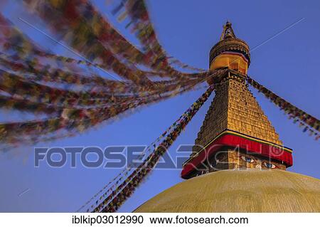 "Der Stupa von Bodnath oder Boudhanath, Boudhanath, Kathmandu, Kathmandu District, Bagmati Zone, Nepal, Asia" View Large Photo Image Stock Image - "Der Stupa von Bodnath oder Boudhanath, Boudhanath, Kathmandu, Kathmandu District, Bagmati Zone, Nepal, Asia". Fotosearch