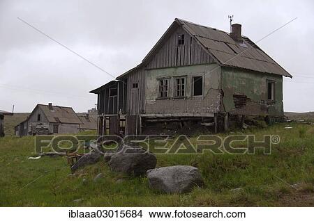 "Derelict houses of a rural locality, Dalniye Zelentsy, Kola Peninsula, Kolsky District, Murmansk Oblast, Russia, Europe" View Large Photo Image Picture - "Derelict houses of a rural locality, Dalniye Zelentsy, Kola Peninsula, Kolsky District, Murmansk Oblast, Russia, Europe". Fotosearch