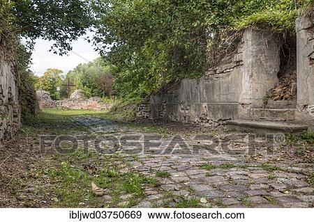 "Derelict street in the old town which was destroyed and abandoned in World War II, Kostrzyn, Greater Poland Voivodeship, Poland, Europe" View Large Photo Image Stock Photo - "Derelict street in the old town which was destroyed and abandoned in World War II, Kostrzyn, Greater Poland Voivodeship, Poland, Europe". Fotosearch