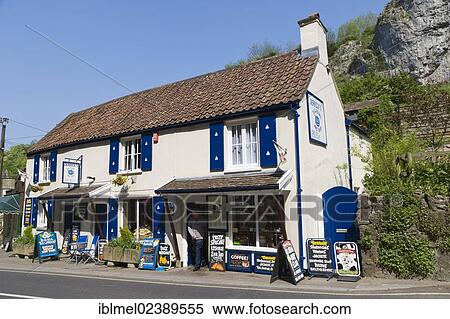 "Derrick's Tea Room, The Cliffs, Cheddar village, Somerset, England, United Kingdom, Europe" View Large Photo Image Stock Photography - "Derrick's Tea Room, The Cliffs, Cheddar village, Somerset, England, United Kingdom, Europe". Fotosearch