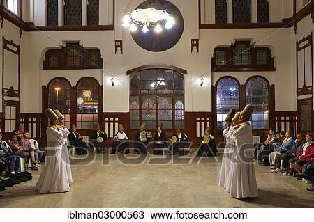 "Dervish dance, Sema ritual, Sirkeci Railway Station, Istanbul, Turkey, Europe, Istanbul, Istanbul Province, Turkey, Asia" View Large Photo Image Stock Image - "Dervish dance, Sema ritual, Sirkeci Railway Station, Istanbul, Turkey, Europe, Istanbul, Istanbul Province, Turkey, Asia". Fotosearch