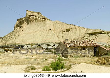 "Desert, Las Bardenas Reales, Navarra, Spain, Europe" View Large Photo Image Stock Photo - "Desert, Las Bardenas Reales, Navarra, Spain, Europe". Fotosearch