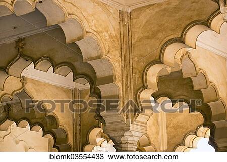 "Detail, arches in the audience hall of Diwan-i-Aam, Red Fort, Agra, Uttar Pradesh, India, Asia" View Large Photo Image Stock Image - "Detail, arches in the audience hall of Diwan-i-Aam, Red Fort, Agra, Uttar Pradesh, India, Asia". Fotosearch