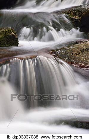 "Detail, Lower Bodefall, waterfall of the mountain stream Warme Bode, Braunlage, Harz, Lower Saxony, Germany, Europe" View Large Photo Image Stock Photo - "Detail, Lower Bodefall, waterfall of the mountain stream Warme Bode, Braunlage, Harz, Lower Saxony, Germany, Europe". Fotosearch