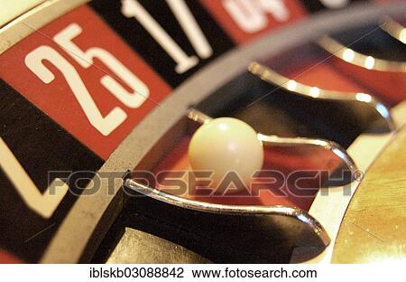 Detail of a roulette wheel with the ball on the number 25 View Large Photo Image Stock Image - Detail of a roulette wheel with the ball on the number 25. Fotosearch