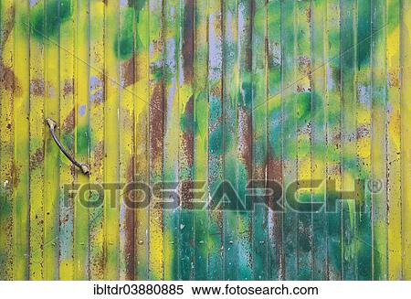 Stock Photography - "Detail of a rusty door, Granada, Granada province, Andalusia, Spain, Europe". Fotosearch