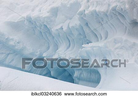 "Detail of an iceberg, Scoresbysund, Sermersooq, Greenland, North America" View Large Photo Image Stock Photograph - "Detail of an iceberg, Scoresbysund, Sermersooq, Greenland, North America". Fotosearch