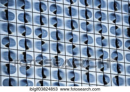 Stock Image - "Detail of the facade, Elbe Philharmonic Hall, Hamburg, Germany, Europe". Fotosearch