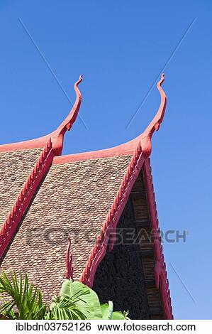 "Detail of the multi-tiered roof of the National Museum building, Phnom Penh, Cambodia, Asia" View Large Photo Image Stock Photograph - "Detail of the multi-tiered roof of the National Museum building, Phnom Penh, Cambodia, Asia". Fotosearch