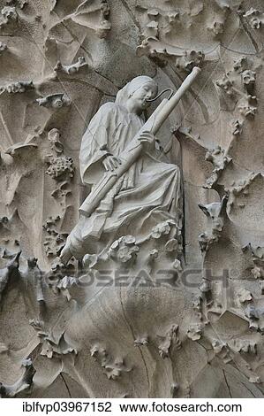 "Detail of the Nativity facade of the Sagrada Familia, Holy Family Church of the Atonement, by architect Antoni Gaudi, UNESCO World Heritage Site, Barcelona,? Çï? ÇïCatalonia, Spain, Europe" View Large Photo Image Stock Image - "Detail of the Nativity facade of the Sagrada Familia, Holy Family Church of the Atonement, by architect Antoni Gaudi, UNESCO World Heritage Site, Barcelona,? Çï? ÇïCatalonia, Spain, Europe". Fotosearch