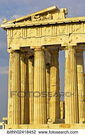Detail of the Parthenon, Acropolis, Athens, Greece, Europe View Large Photo Image Stock Image - Detail of the Parthenon, Acropolis, Athens, Greece, Europe. Fotosearch
