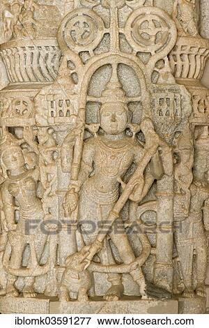 "Detail, pillar, marble temple, temple of Jain religion, Adinatha Temple, Ranakpur, Rajasthan, India, Asia" View Large Photo Image Stock Photo - "Detail, pillar, marble temple, temple of Jain religion, Adinatha Temple, Ranakpur, Rajasthan, India, Asia". Fotosearch