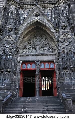 "Detail, the black Clermont-Ferrand Cathedral or Cathedral of Notre-Dame-de-l'Assomption, Clermont-Ferrand, Departement Puy-de-Dome, Auvergne, France, Europe" View Large Photo Image Stock Photo - "Detail, the black Clermont-Ferrand Cathedral or Cathedral of Notre-Dame-de-l'Assomption, Clermont-Ferrand, Departement Puy-de-Dome, Auvergne, France, Europe". Fotosearch