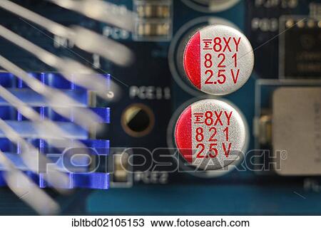 "Detail view, graphics card, plug-in card for computers" View Large Photo Image Stock Image - "Detail view, graphics card, plug-in card for computers". Fotosearch