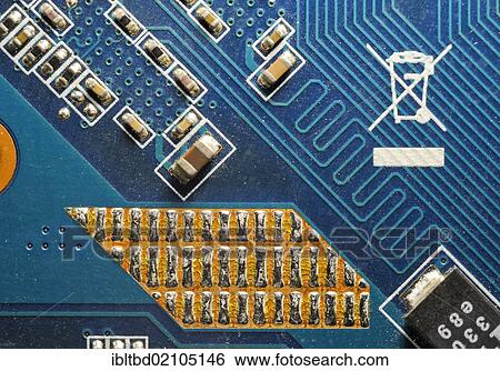 "Detail view, graphics card, plug-in card for computers" View Large Photo Image Stock Photograph - "Detail view, graphics card, plug-in card for computers". Fotosearch