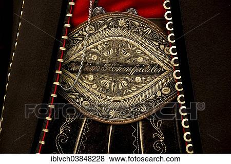 "Detail view of a traditional belt, Gauderfest festival with traditional costumes, Zell am Ziller, Zillertal, North Tyrol, Austria, Europe" View Large Photo Image Stock Photo - "Detail view of a traditional belt, Gauderfest festival with traditional costumes, Zell am Ziller, Zillertal, North Tyrol, Austria, Europe". Fotosearch